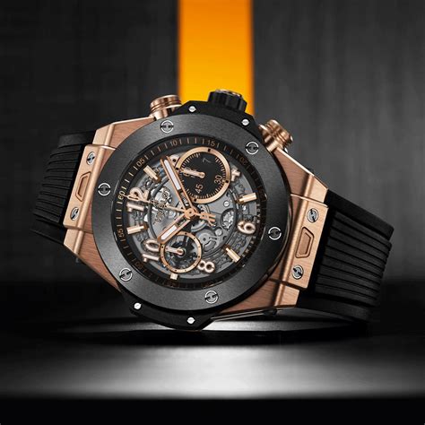 hublot gold ceramic|Hublot big bang ceramic.